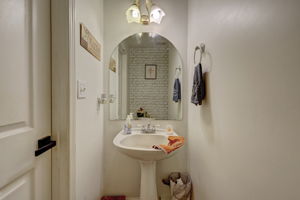 Half Bathroom