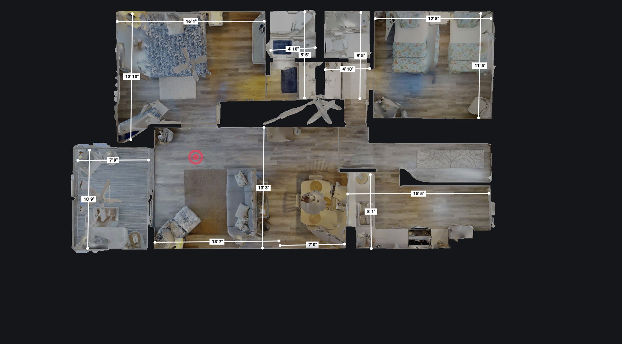 Schematic - 950 Tarpon Center Dr Unit #303-1