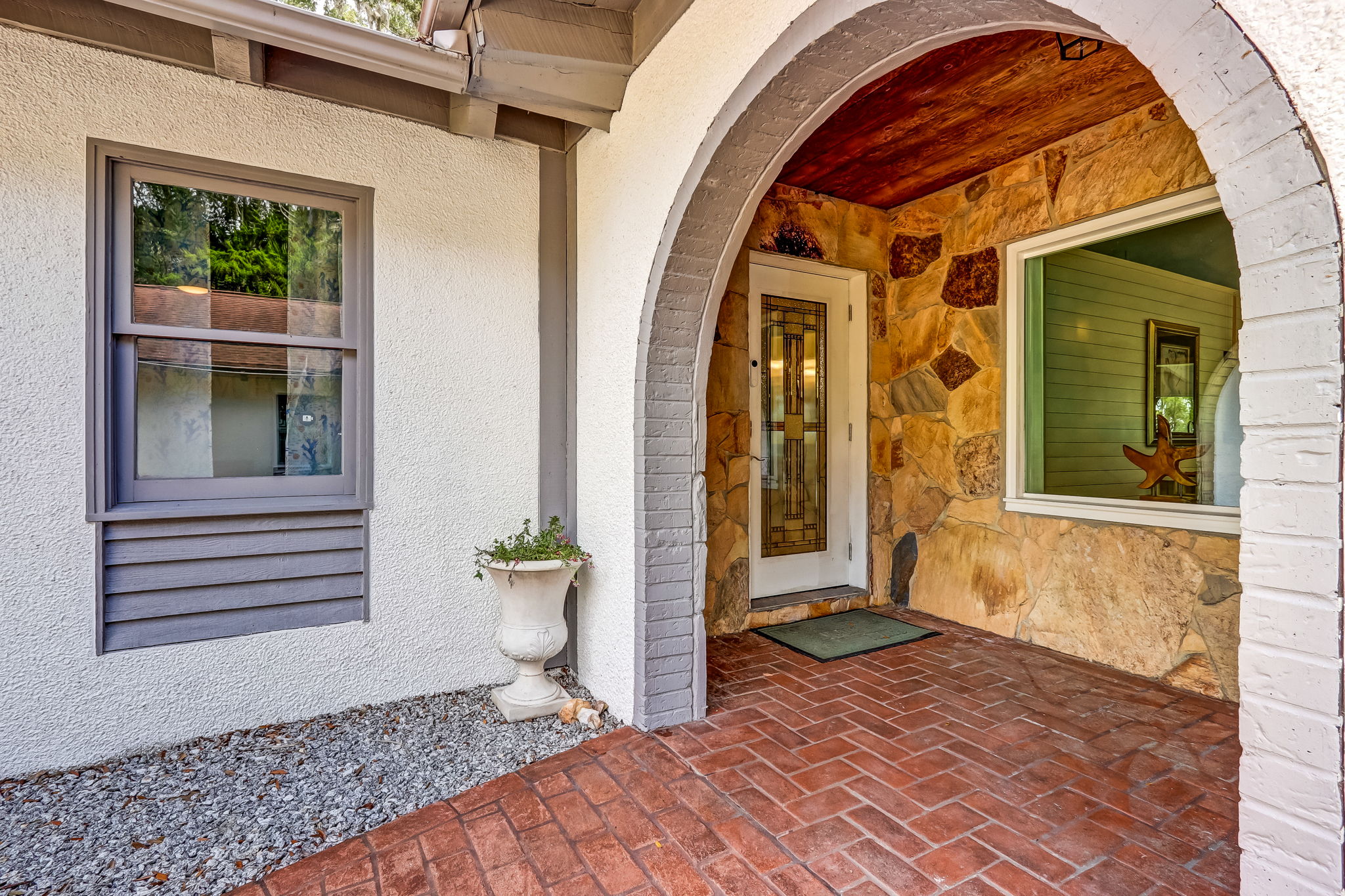 Front Entry Detail
