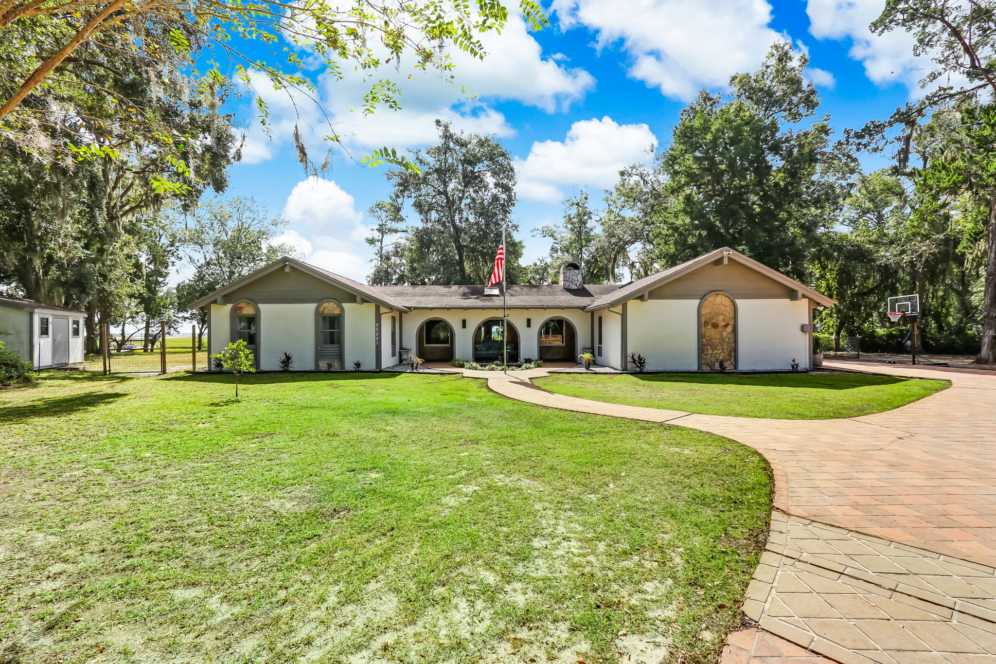 Front of Home