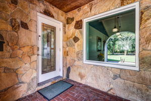 Front Entry Detail