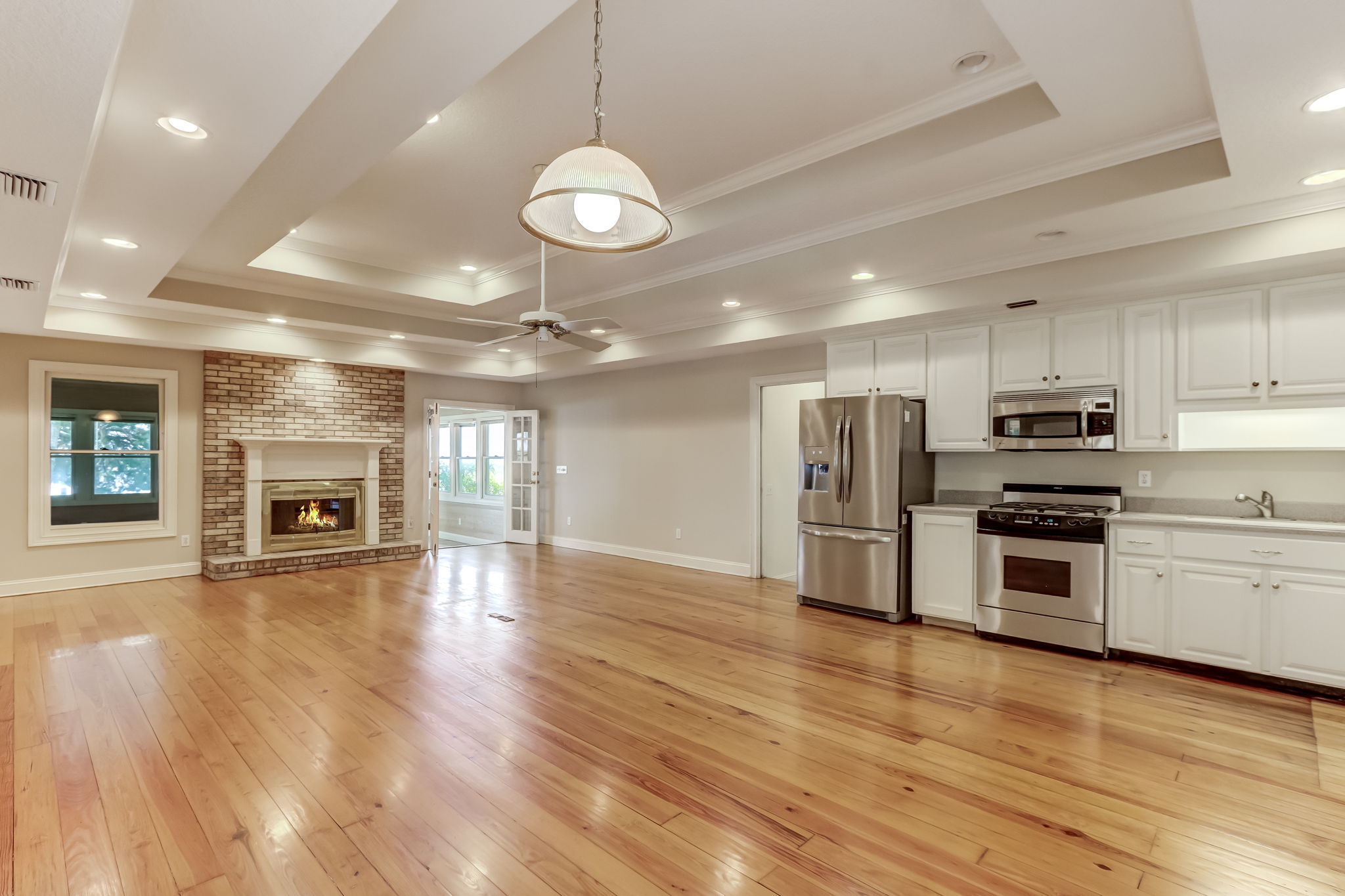 Dining Area / Kitchen