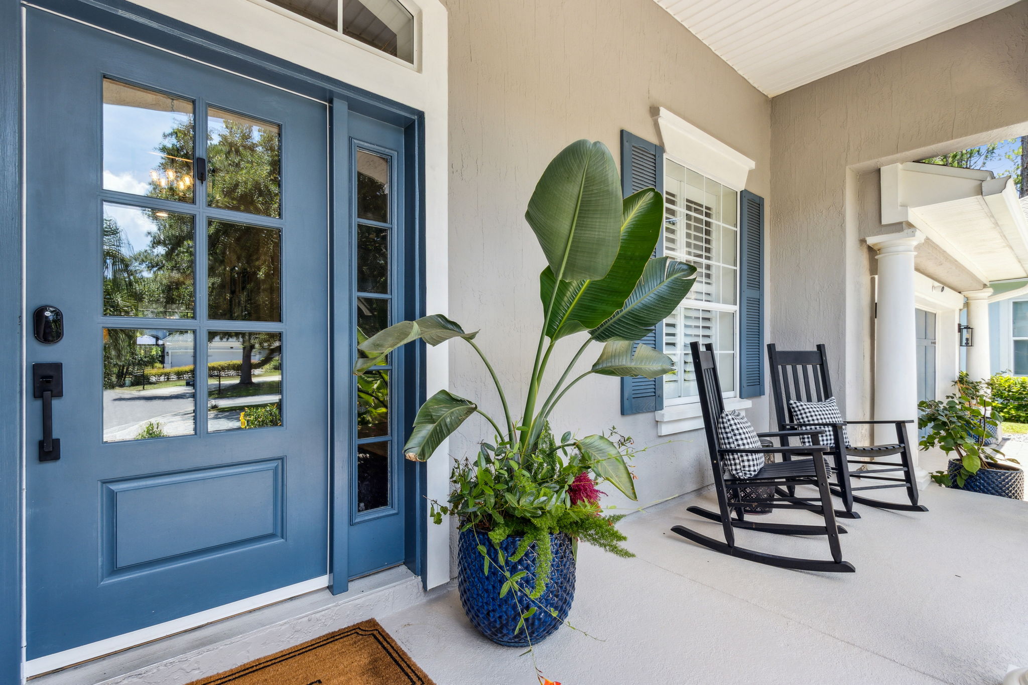 Covered Porch