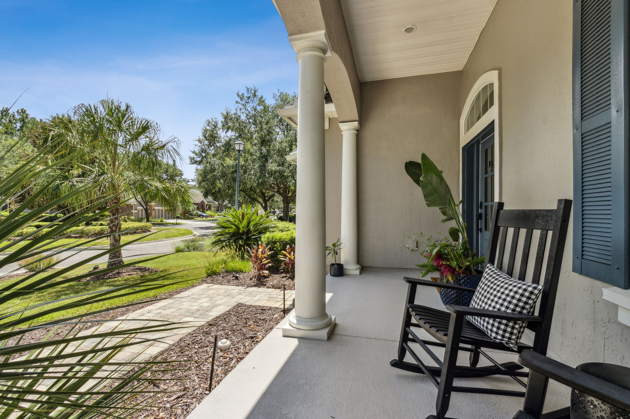 Covered Porch