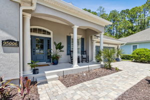 Front Entry Detail