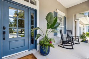 Covered Porch