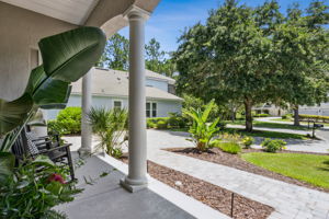 Covered Porch