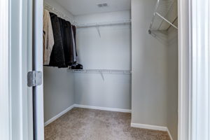 Primary Bedroom Closet