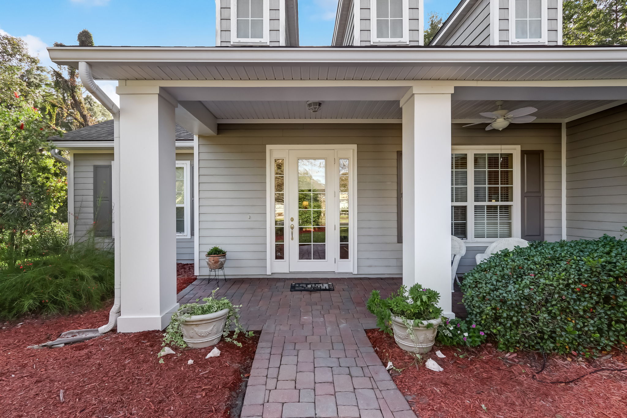 Front Entry Detail