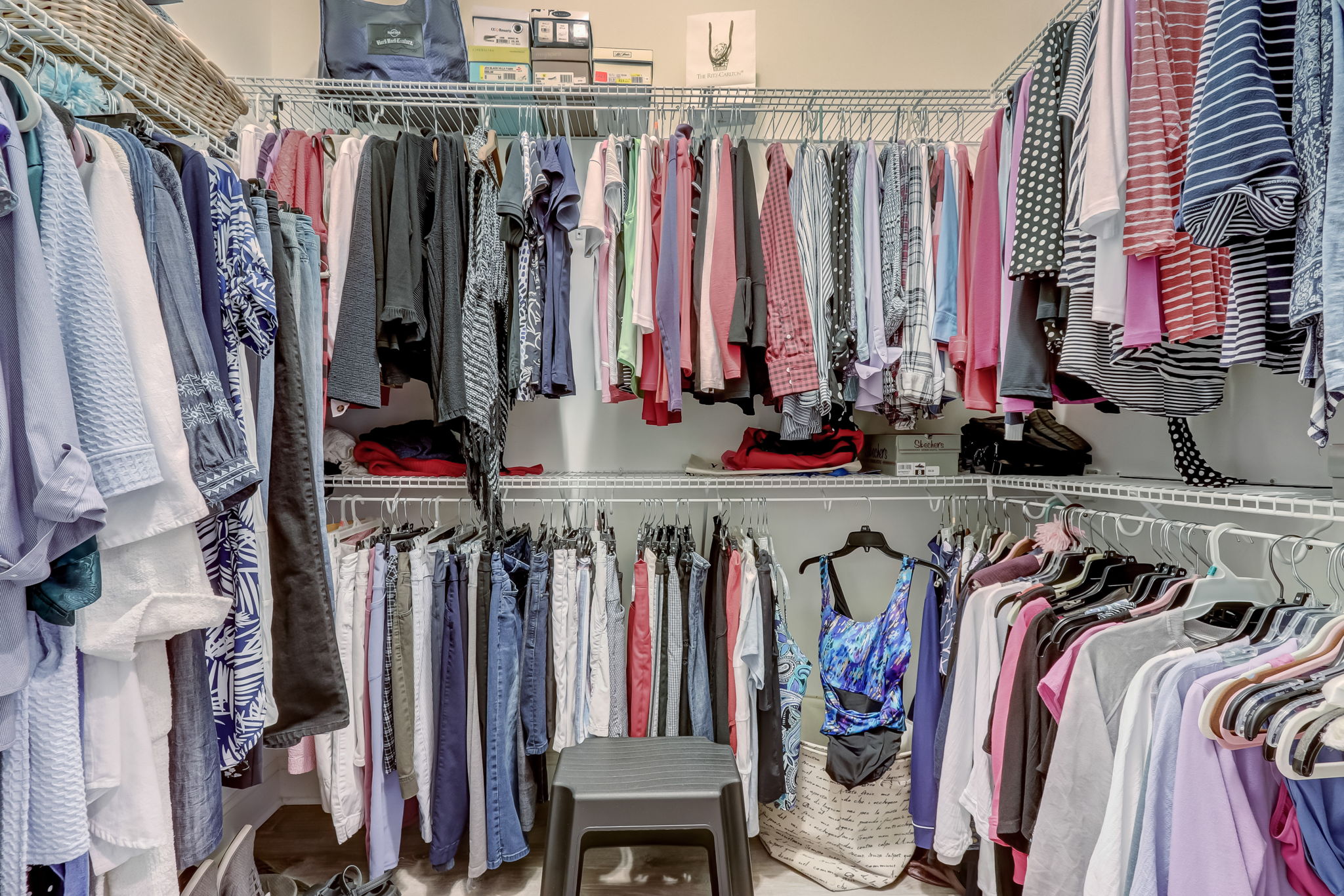 Primary Bedroom Closet