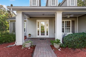 Front Entry Detail