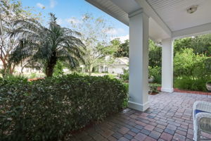 Front Entry Detail
