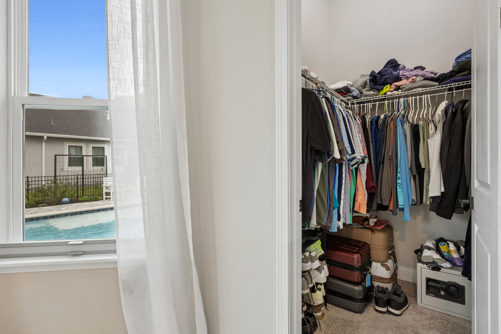 Primary Bedroom Closet