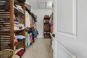 Primary Bedroom Closet