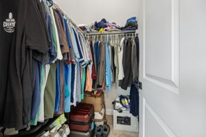 Primary Bedroom Closet