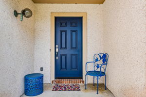 Front Entry Detail