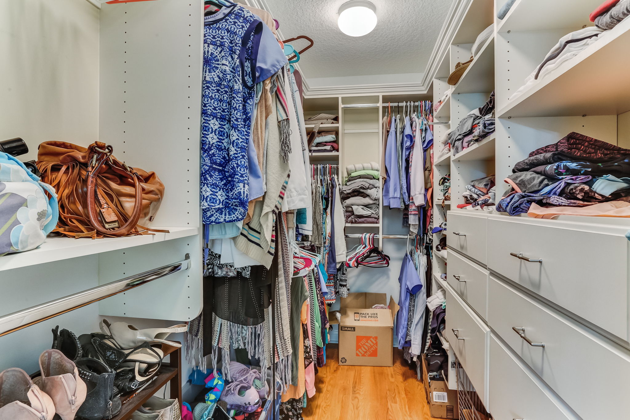 Master Closet