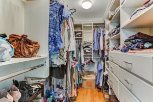 Master Closet