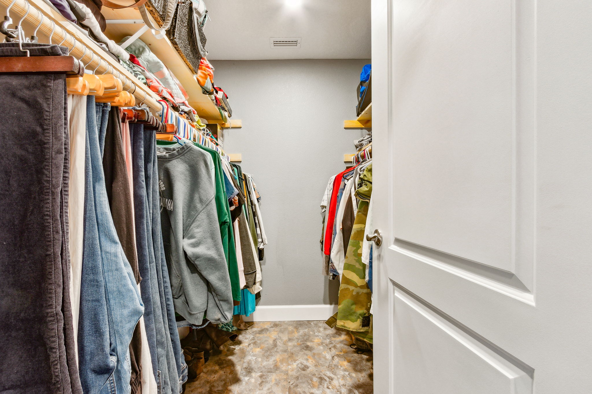 Primary Bedroom Closet