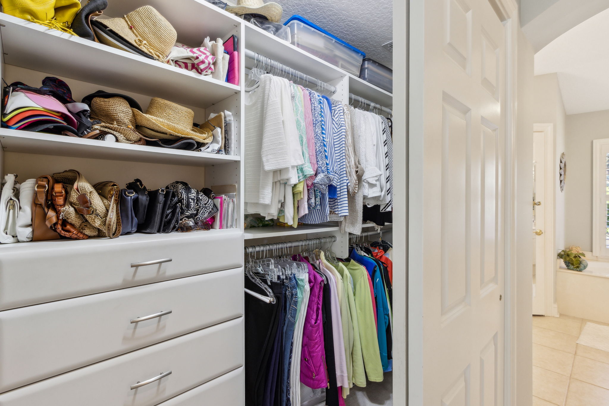 Primary Bedroom Closet