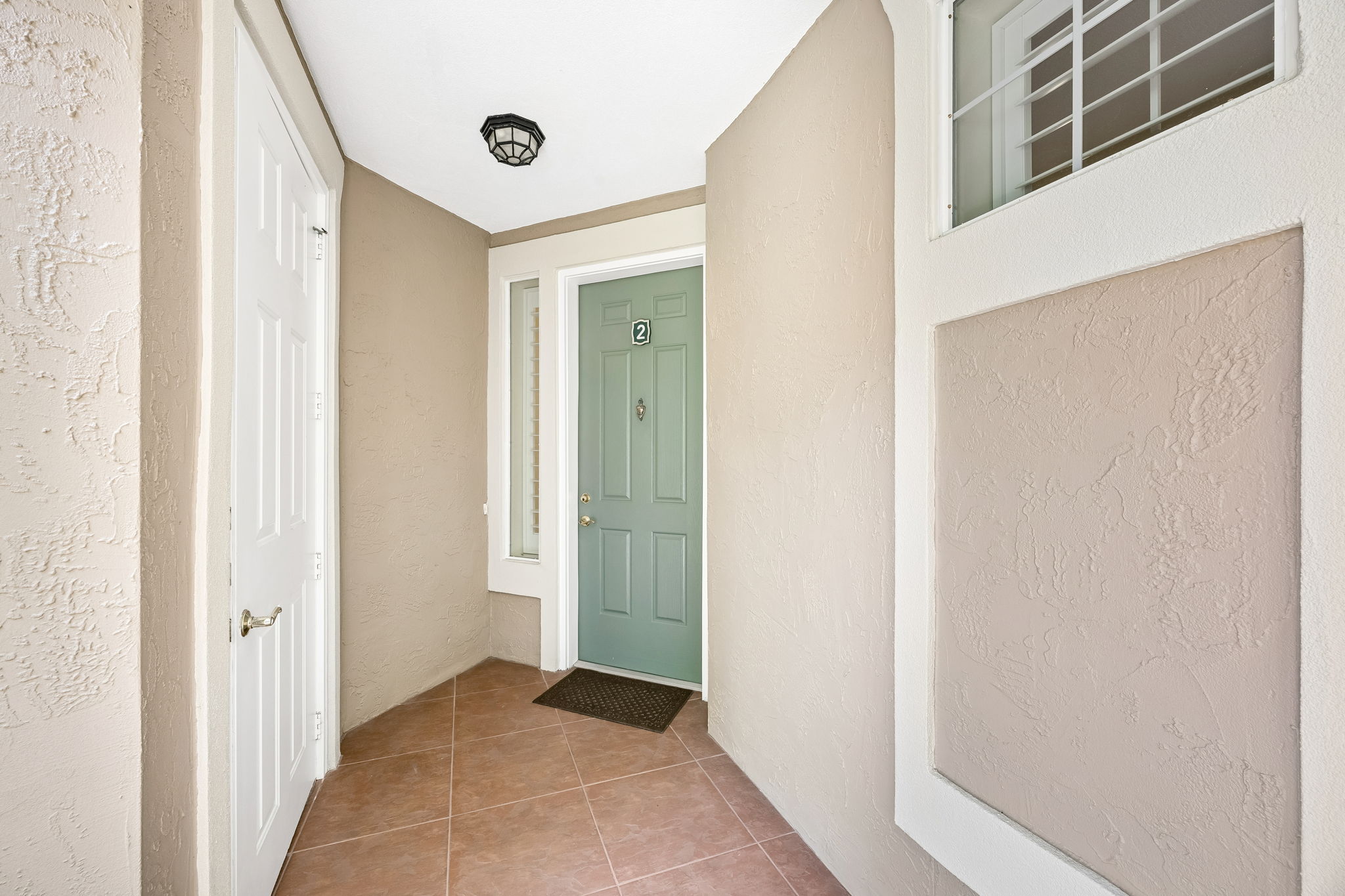 Front Entry Detail