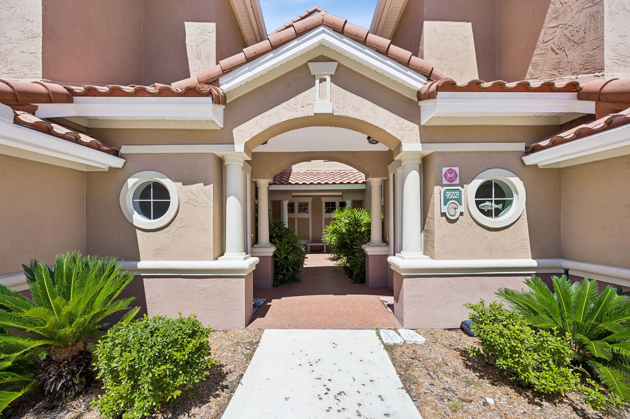 Front of Home