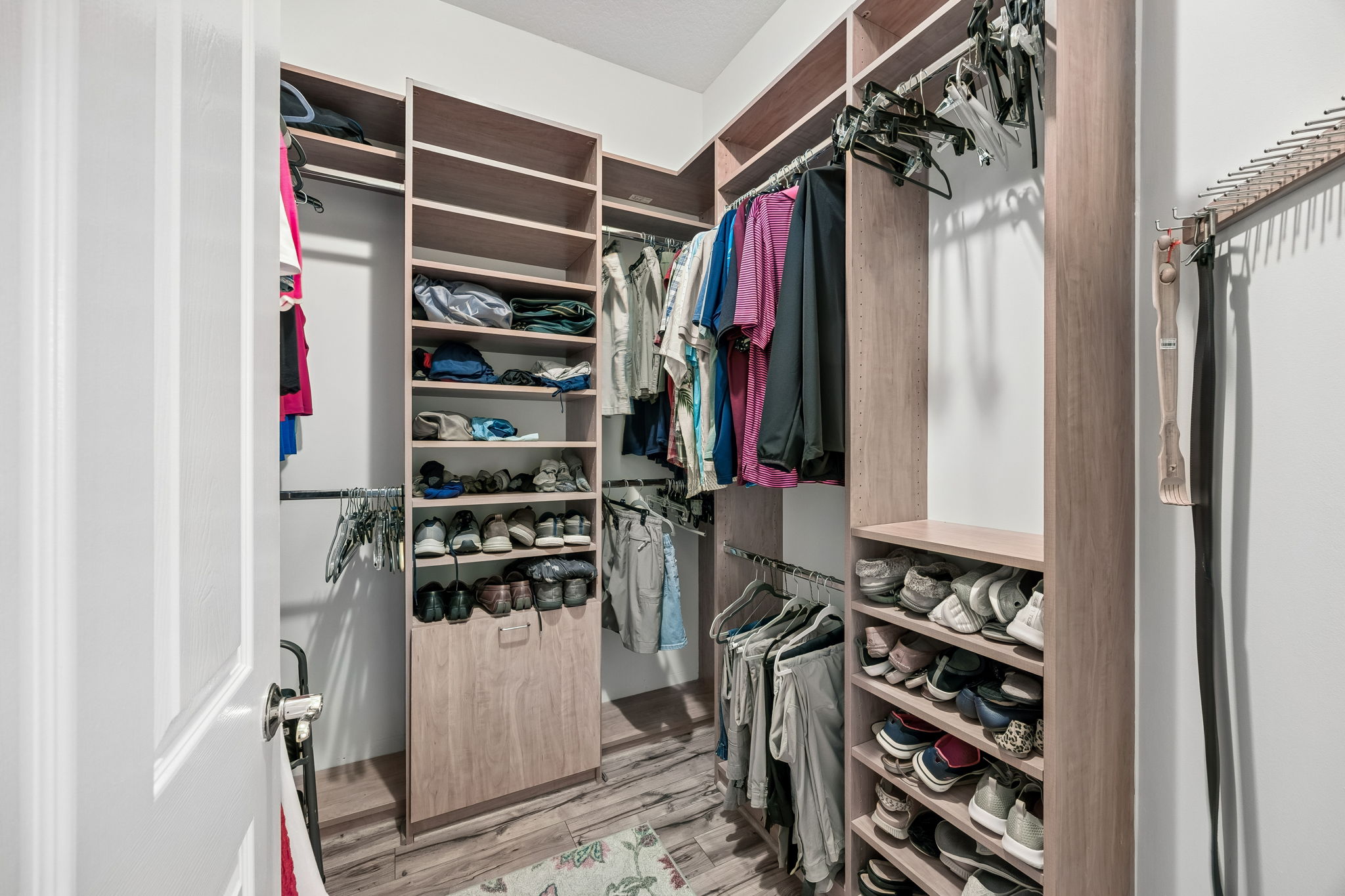 Primary Bedroom Closet