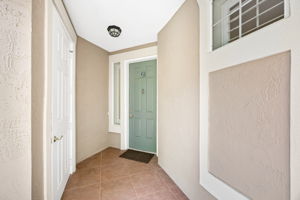 Front Entry Detail