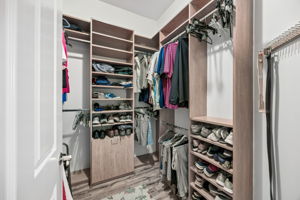 Primary Bedroom Closet