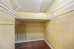 Primary Bedroom Closet