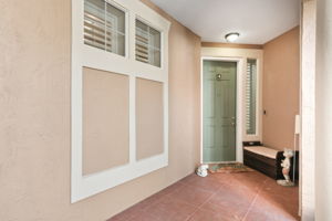 Front Entry Detail