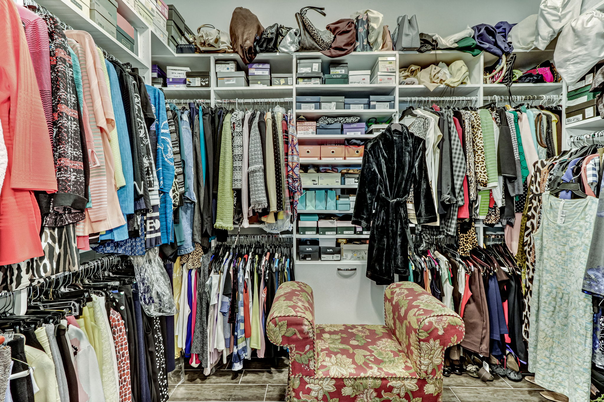Primary Bedroom Closet