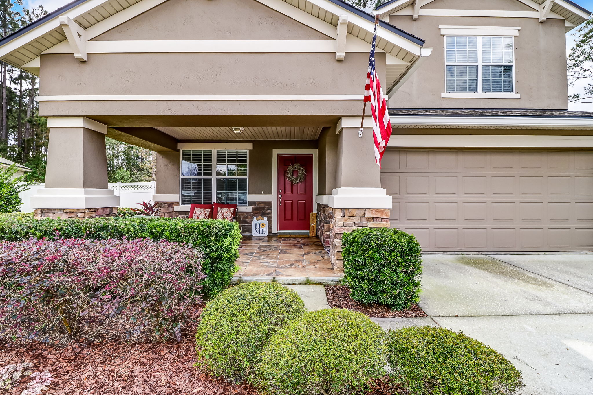 Front of Home
