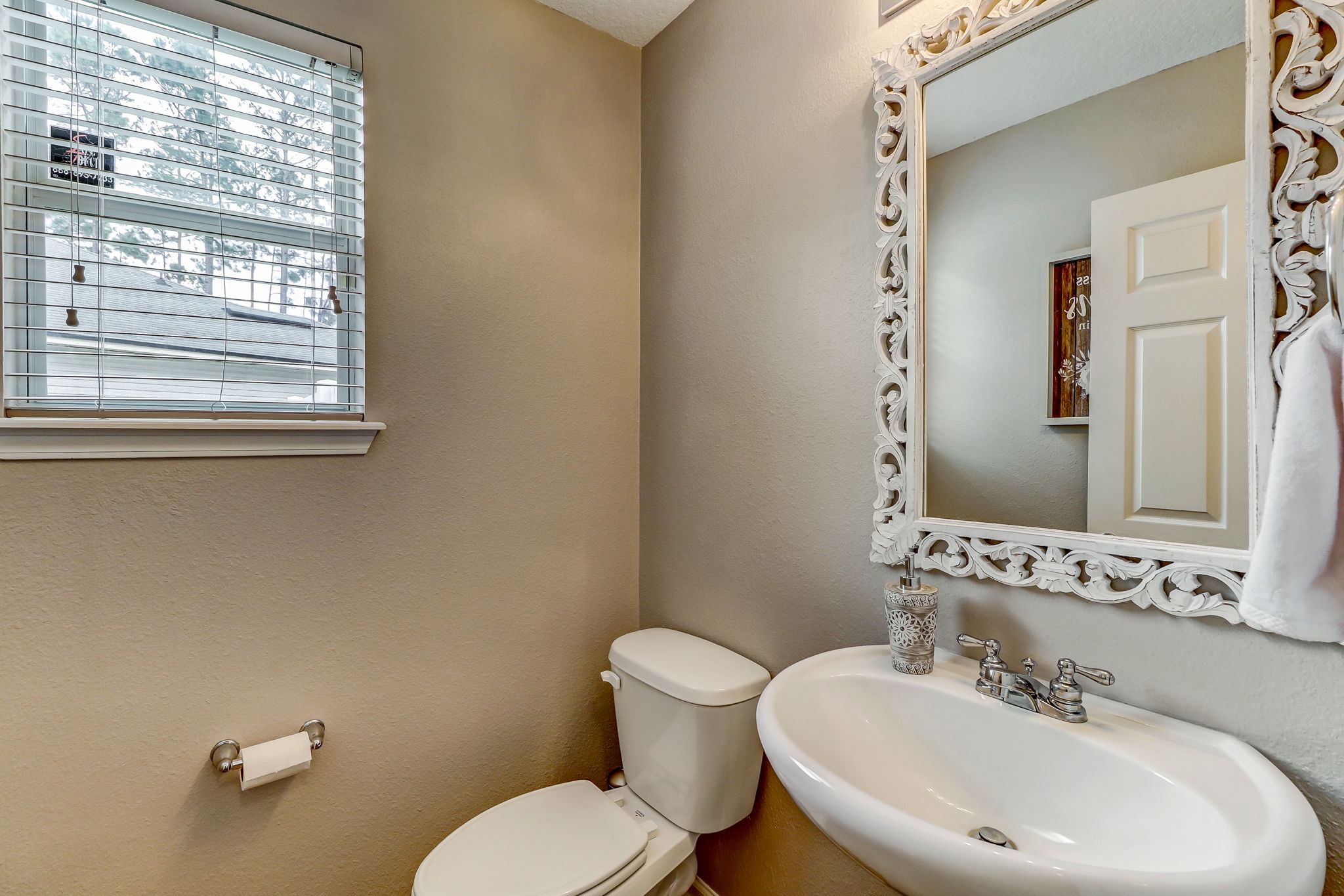 Half Bathroom