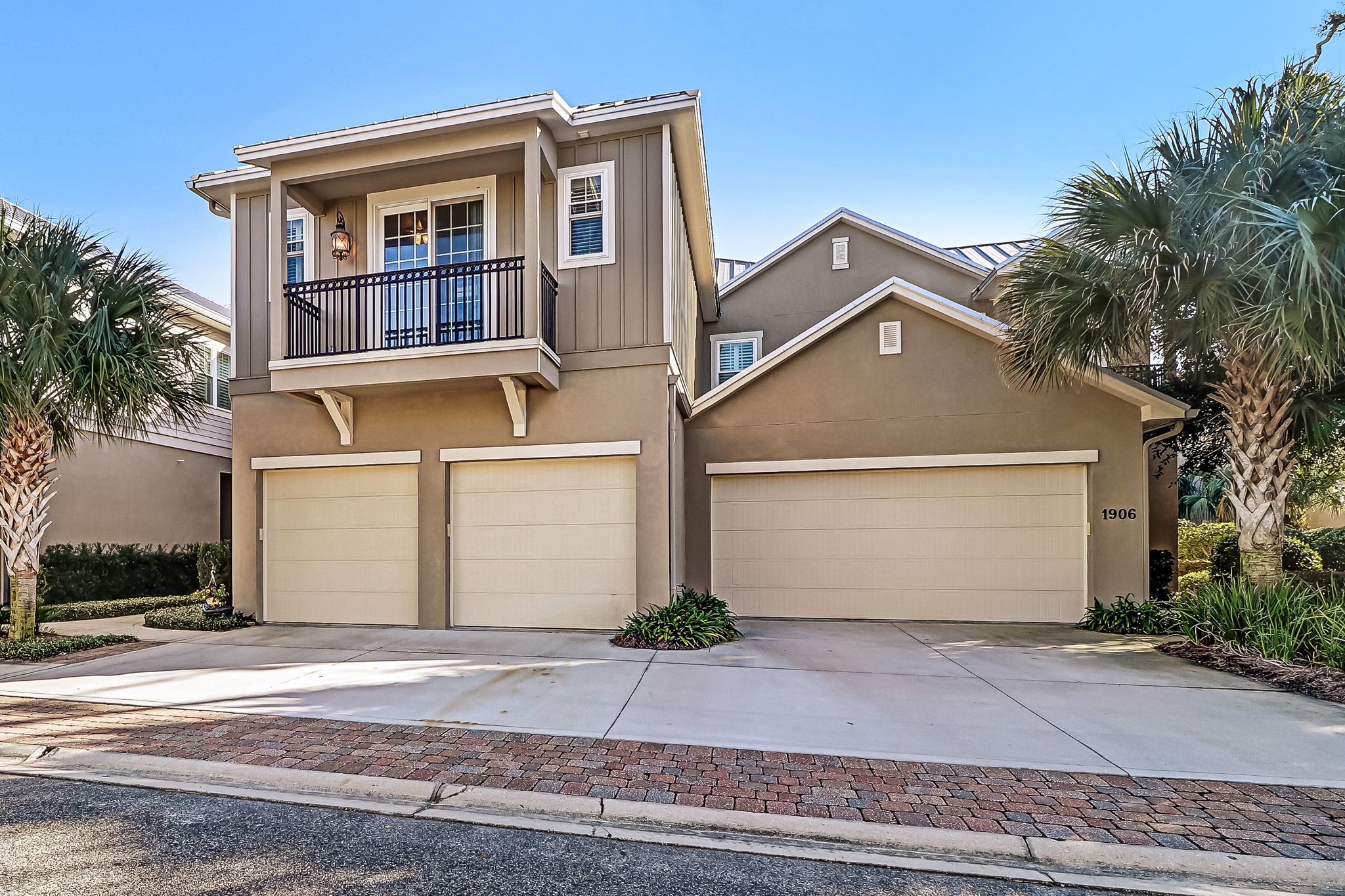 Front of Townhome