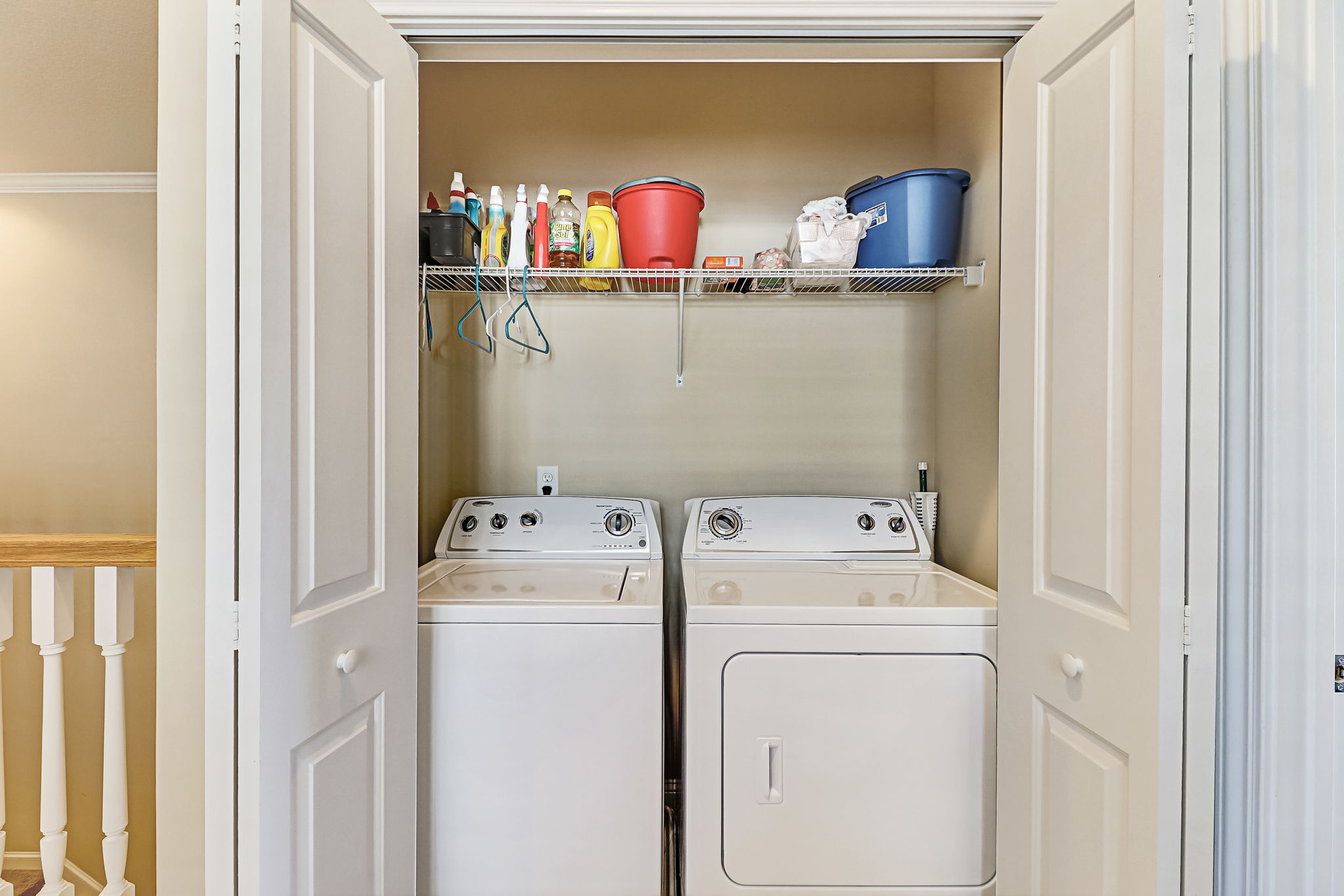 Laundry Area