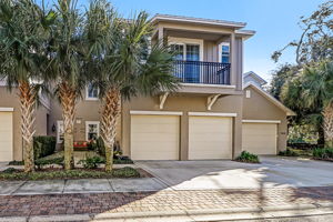 Front of Townhome