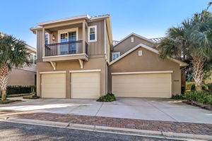 Front of Townhome