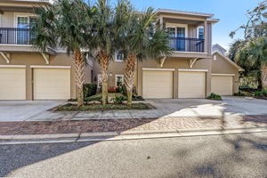 Front of Townhome