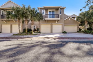 Front of Townhome