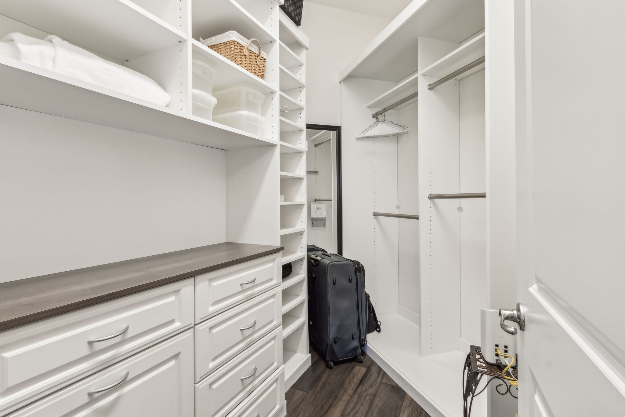 Primary Bedroom Closet