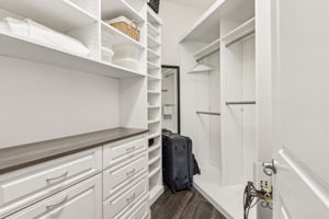Primary Bedroom Closet