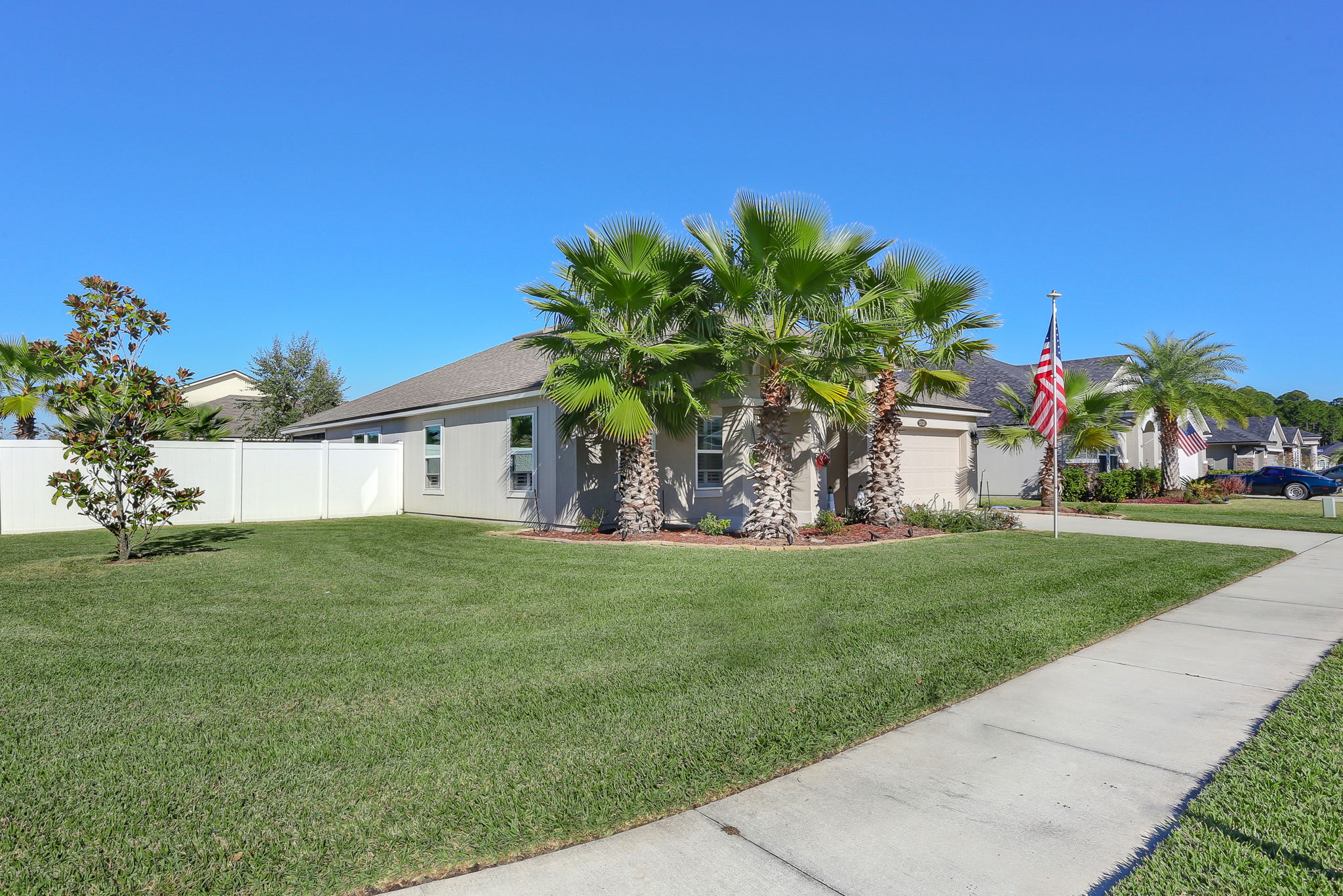 Front of Home