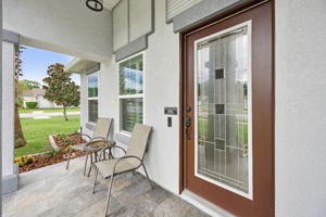 Front Entry Detail