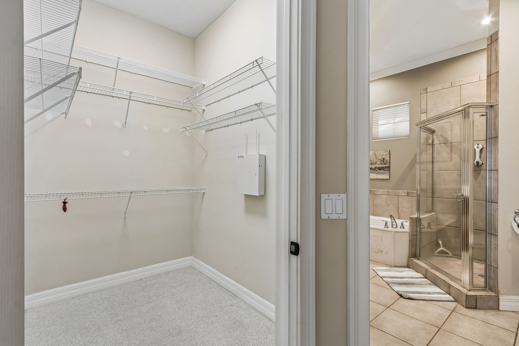 Primary Bedroom Closet