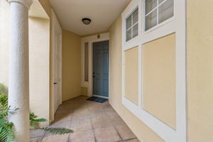 Front Entry Detail
