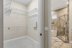 Primary Bedroom Closet
