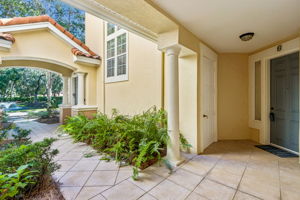 Front Entry Detail