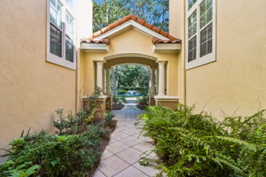 Front Entry Detail