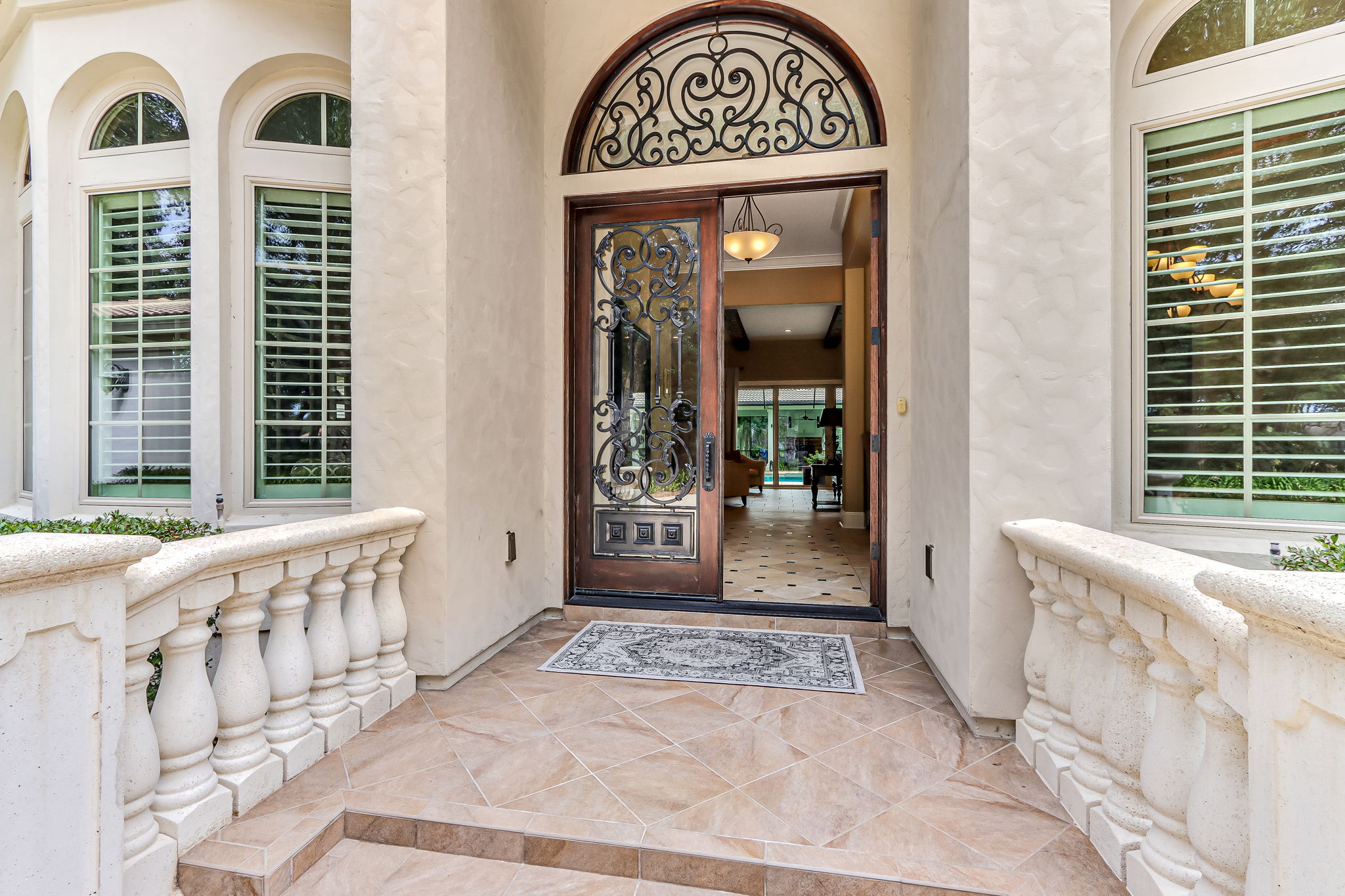 Front Entry Detail